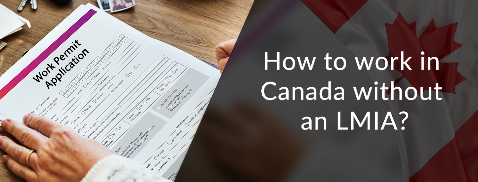 How to work in Canada without an LMIA
