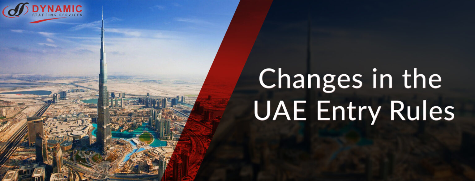 Changes in the UAE Entry Rules Dynamic Immigration Services Best