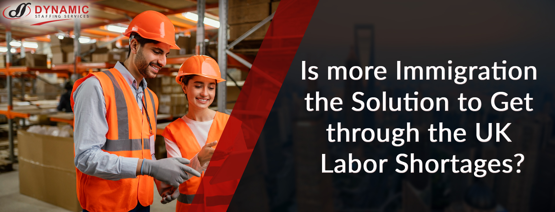 Is more Immigration the Solution to Get through the UK Labor Shortages