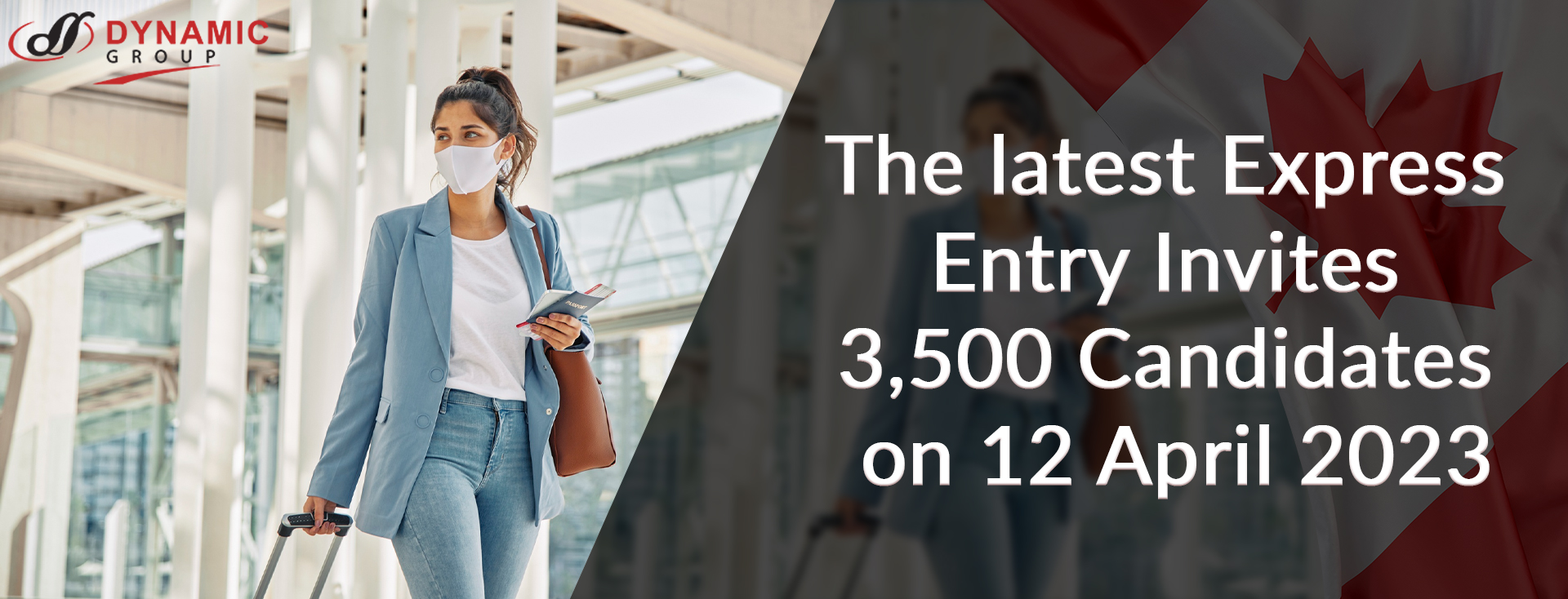 The latest Express Entry Invites 3,500 Candidates on 12 April 2023