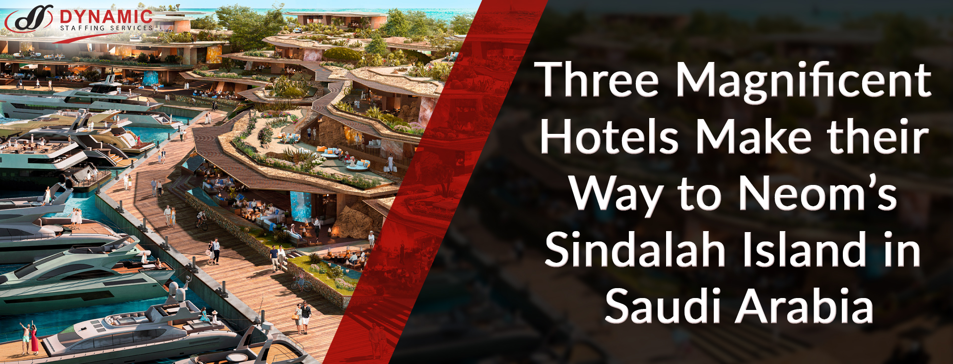 Three Magnificent Hotels Make their Way to Neom’s Sindalah Island in Saudi Arabia