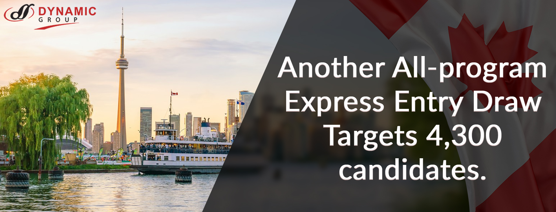 Another All-program Express Entry Draw Targets 4,300 Candidates
