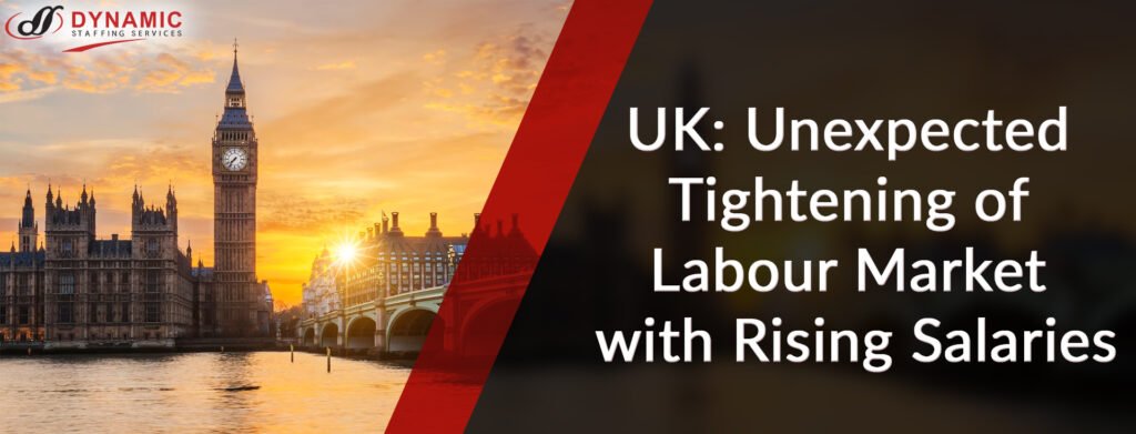 UK: Unexpected Tightening of Labour Market with Rising Salaries