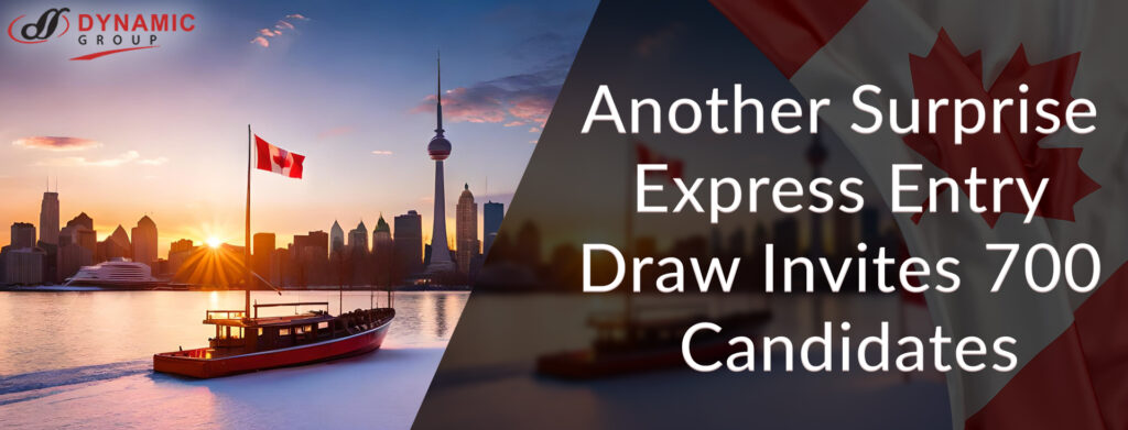 Another Surprise Express Entry Draw Invites 700 Candidates