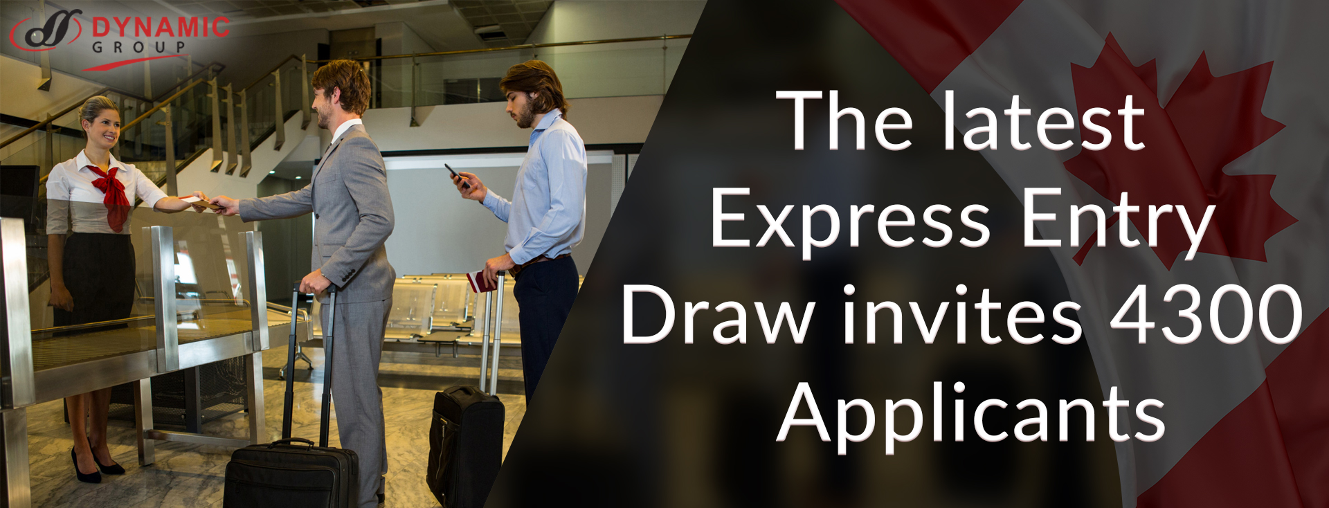 The latest Express Entry Draw invites 4300 Applicants