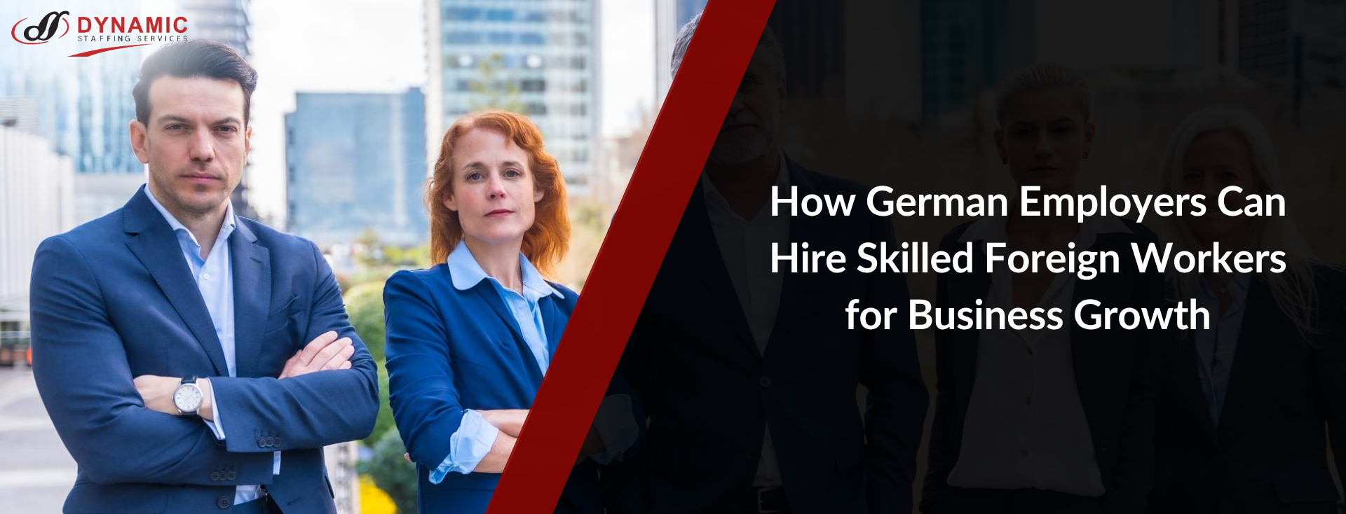Skilled foreign workers for German employers
