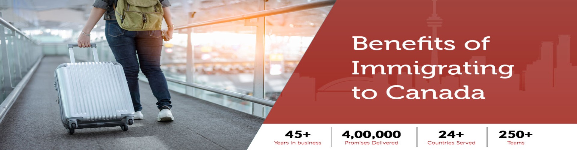 Top 10 Benefits of Canada PR