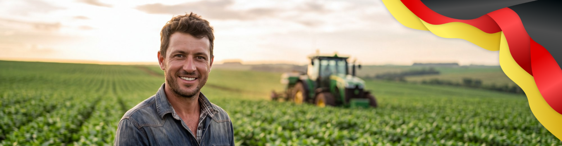Hire Agricultural Tractor Drivers in Germany