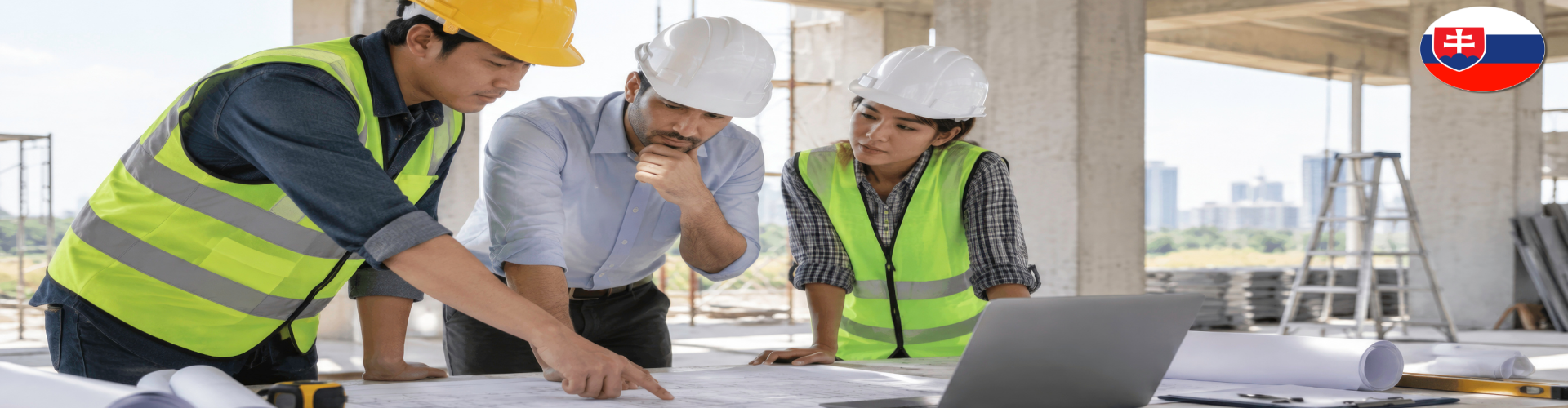 Construction Workforce Solutions for Large Projects in Slovakia