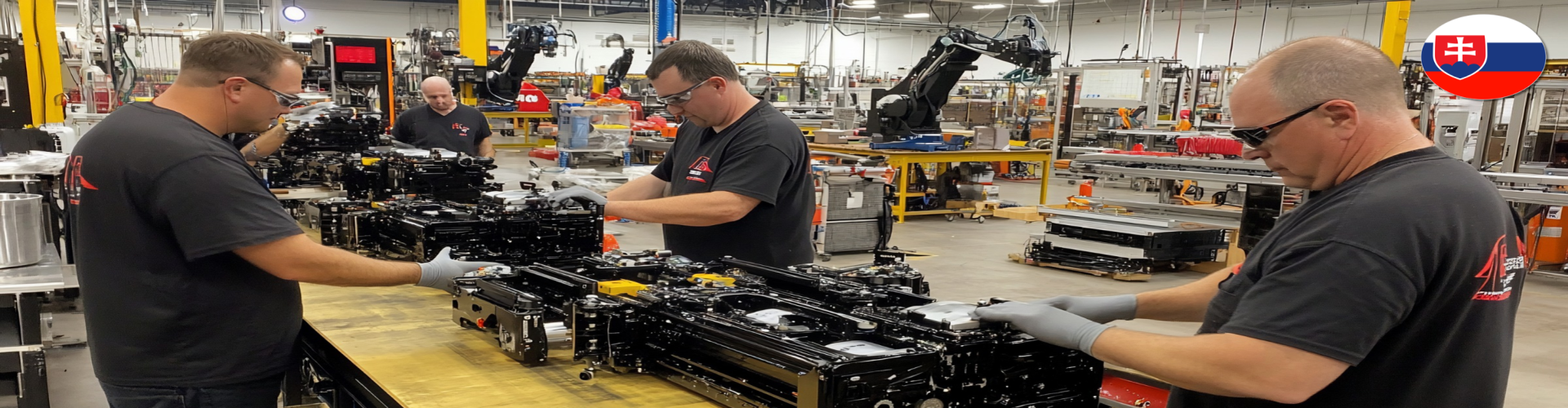 Assembly Line Workforce Solutions for Automotive Manufacturing