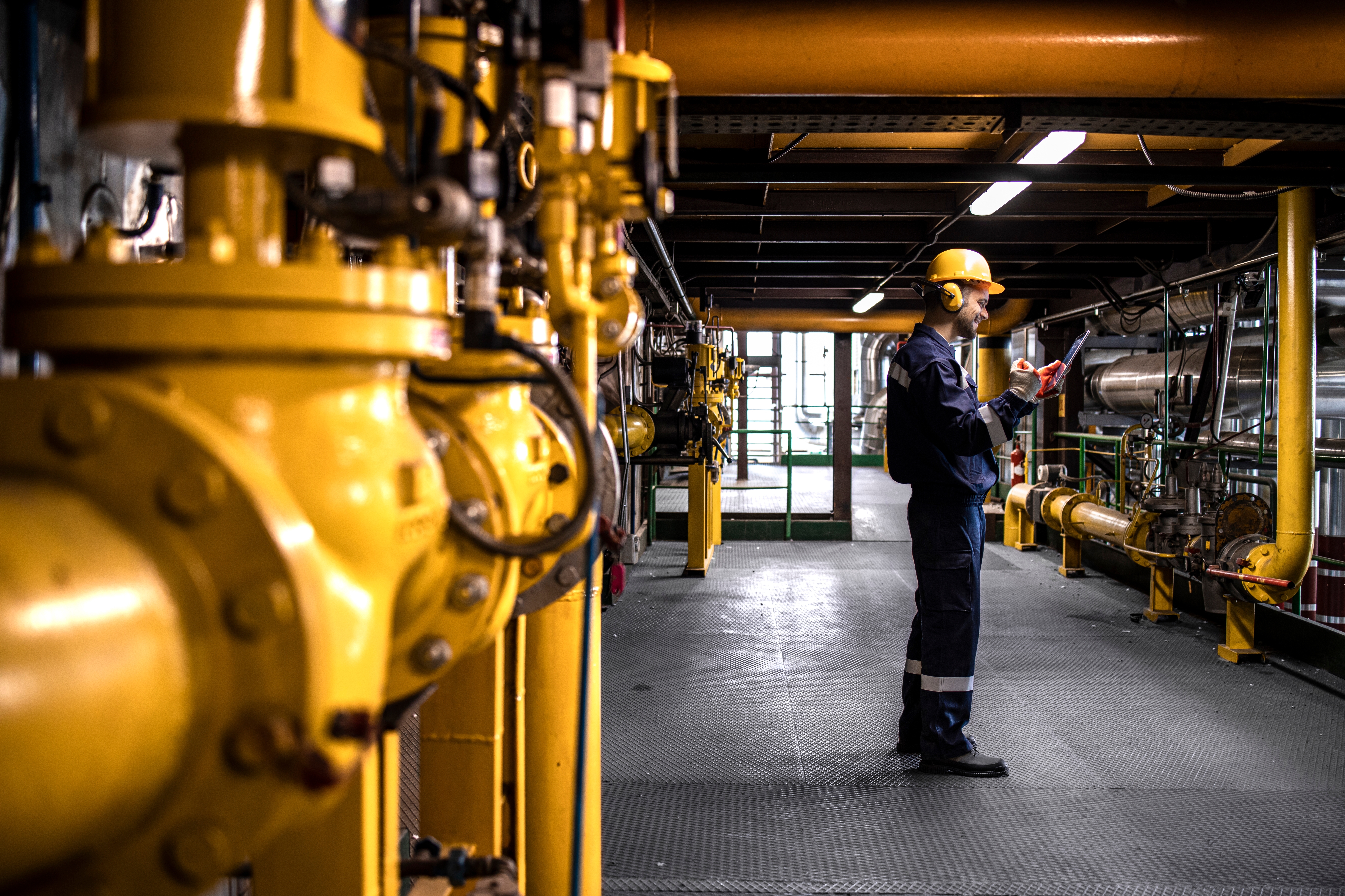 Industrial Operations & Plant Maintenance manpower for Libya