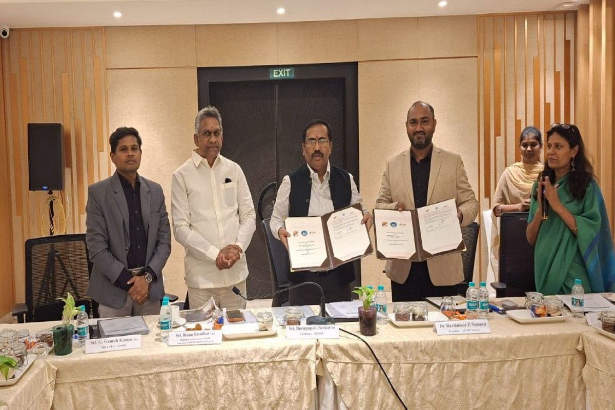 Dynamic Staffing Services (DSS) Signs MoU with Government of Andhra Pradesh to Drive Large-Scale Skilling and Global Mobility Opportunities