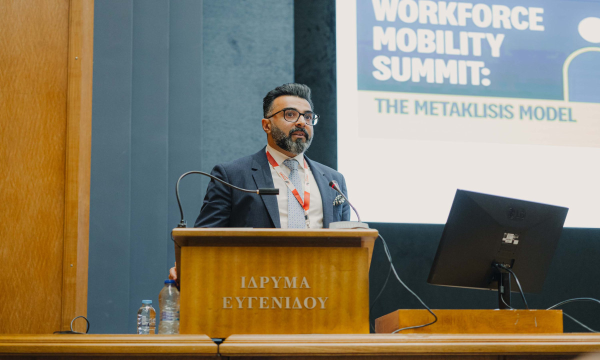 DSS at the 2nd Annual Labour Mobility Summit: "The Metaklisi Model"