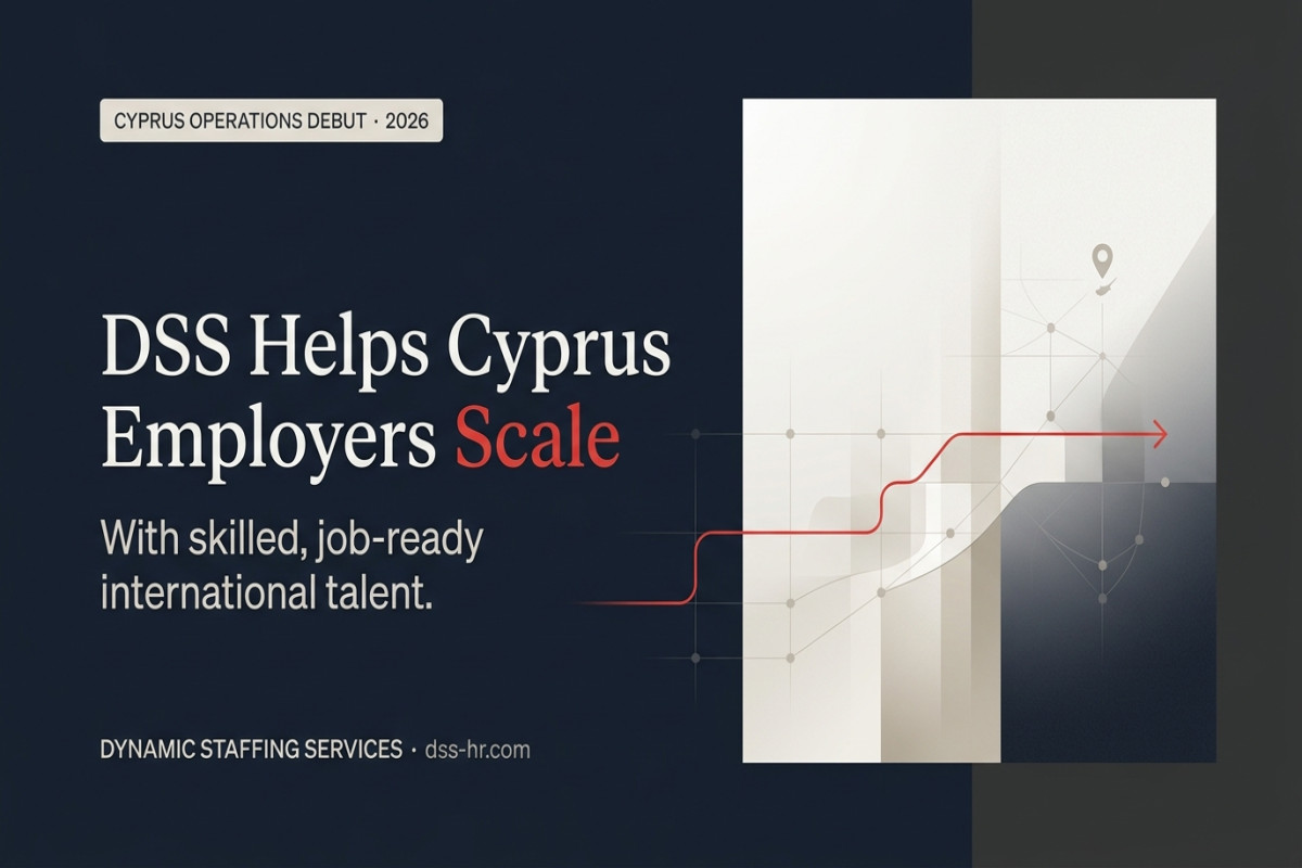 DSS Launches Operations in Cyprus to Help Employers Scale with Skilled Talent