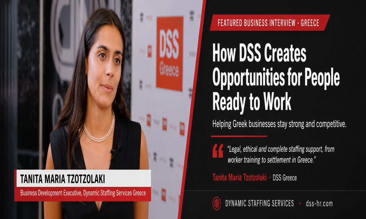 Tzotzolaki on CNN Greece: DSS Gives Opportunities to People Who Are Willing to Work